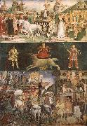 Francesco del Cossa The month March china oil painting artist